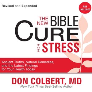 cover image of The New Bible Cure for Stress